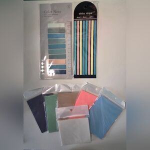Colorful Sticky Note Set